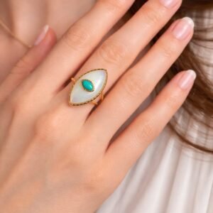 BAGUE OEIL DE CHANCE