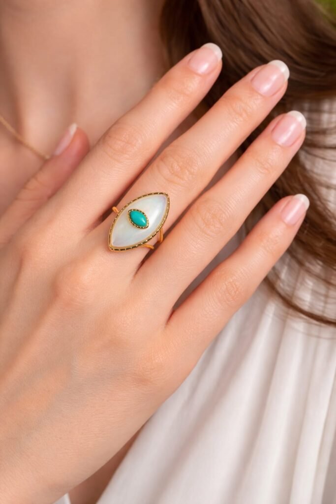 BAGUE OEIL DE CHANCE