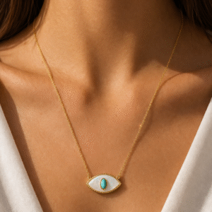 COLLIER OEIL DE LUNE