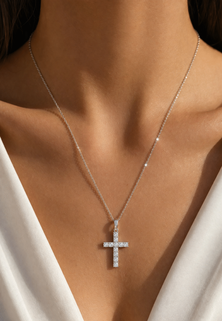 COLLIER CROIX
