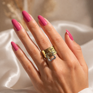 BAGUE TREFLE