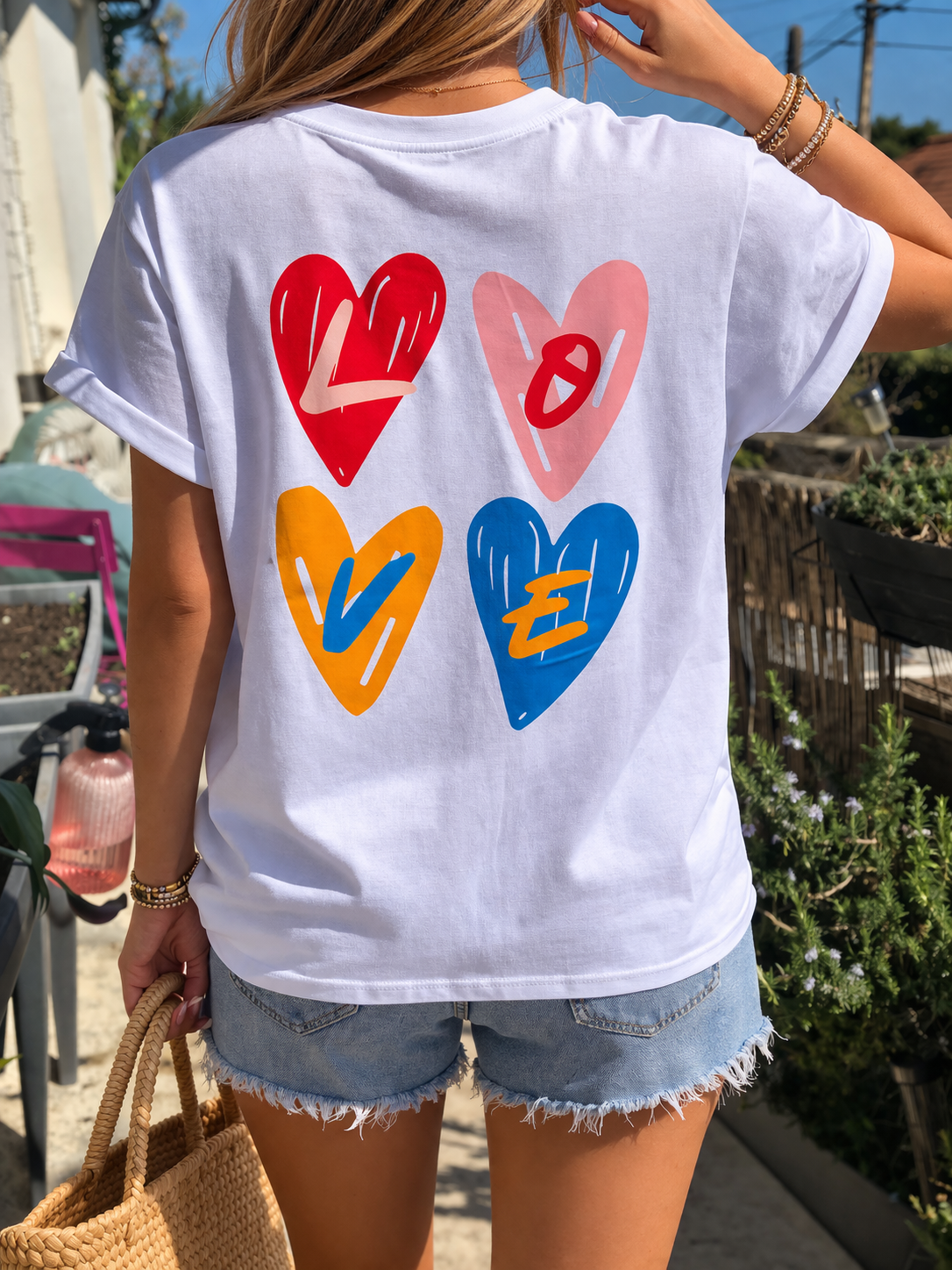 T-shirt LOVE – Image 3