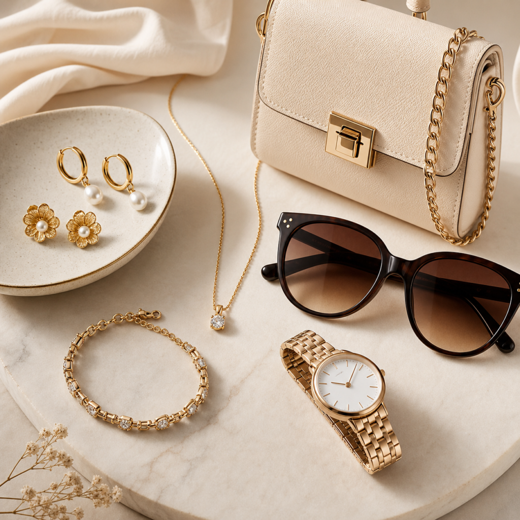 Bijoux et accessoires