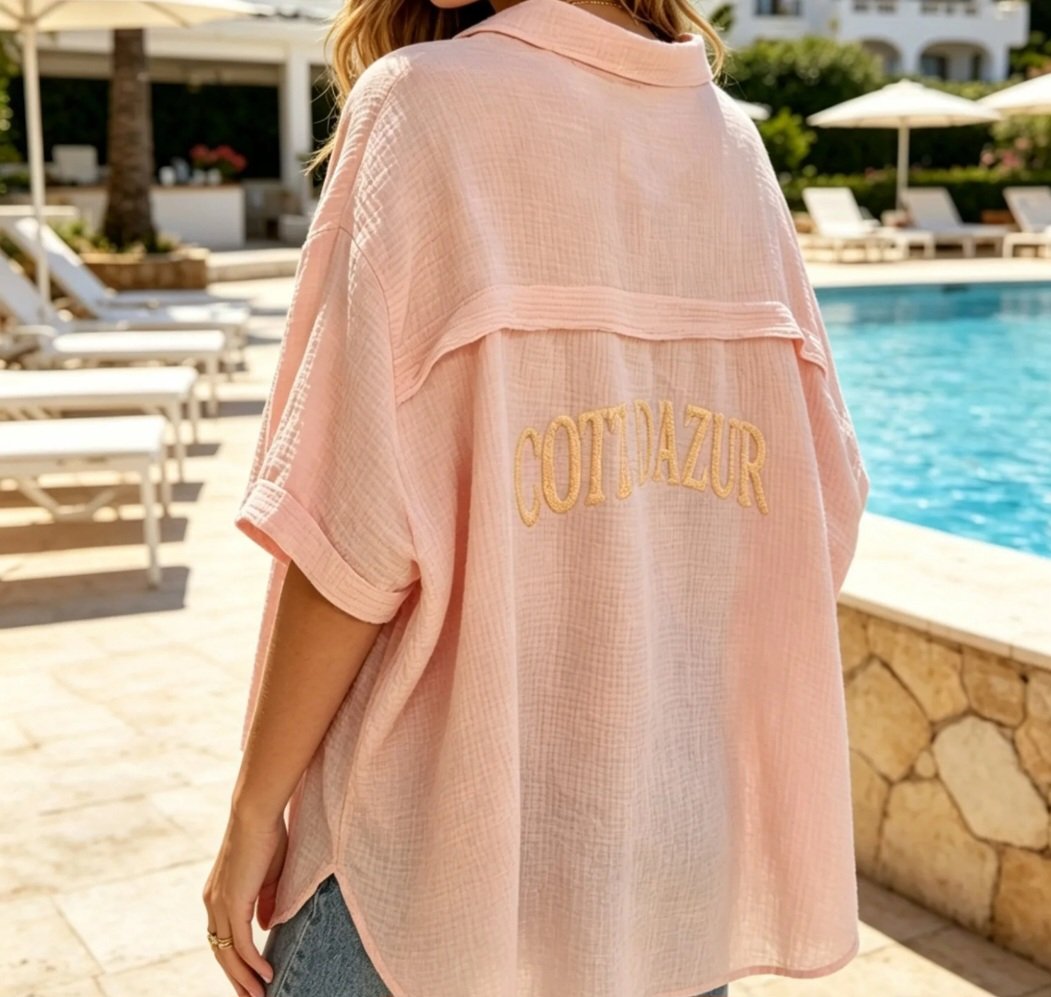 BLOUSE COTE D'AZUR – Image 4