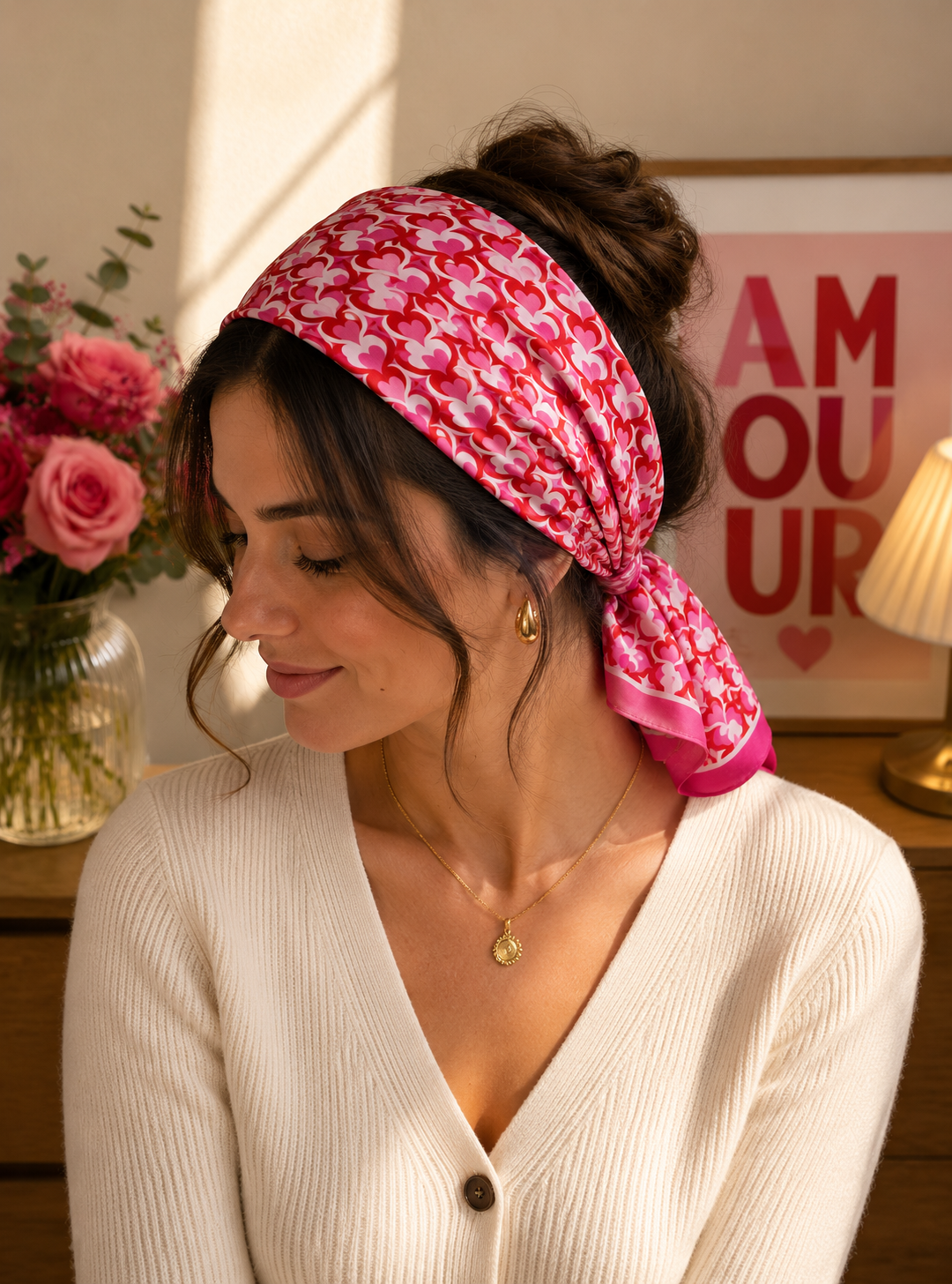 FOULARD LOVE – Image 2