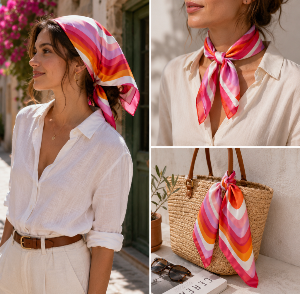 FOULARD VINTAGE