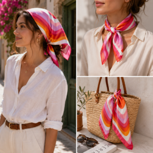 FOULARD VINTAGE