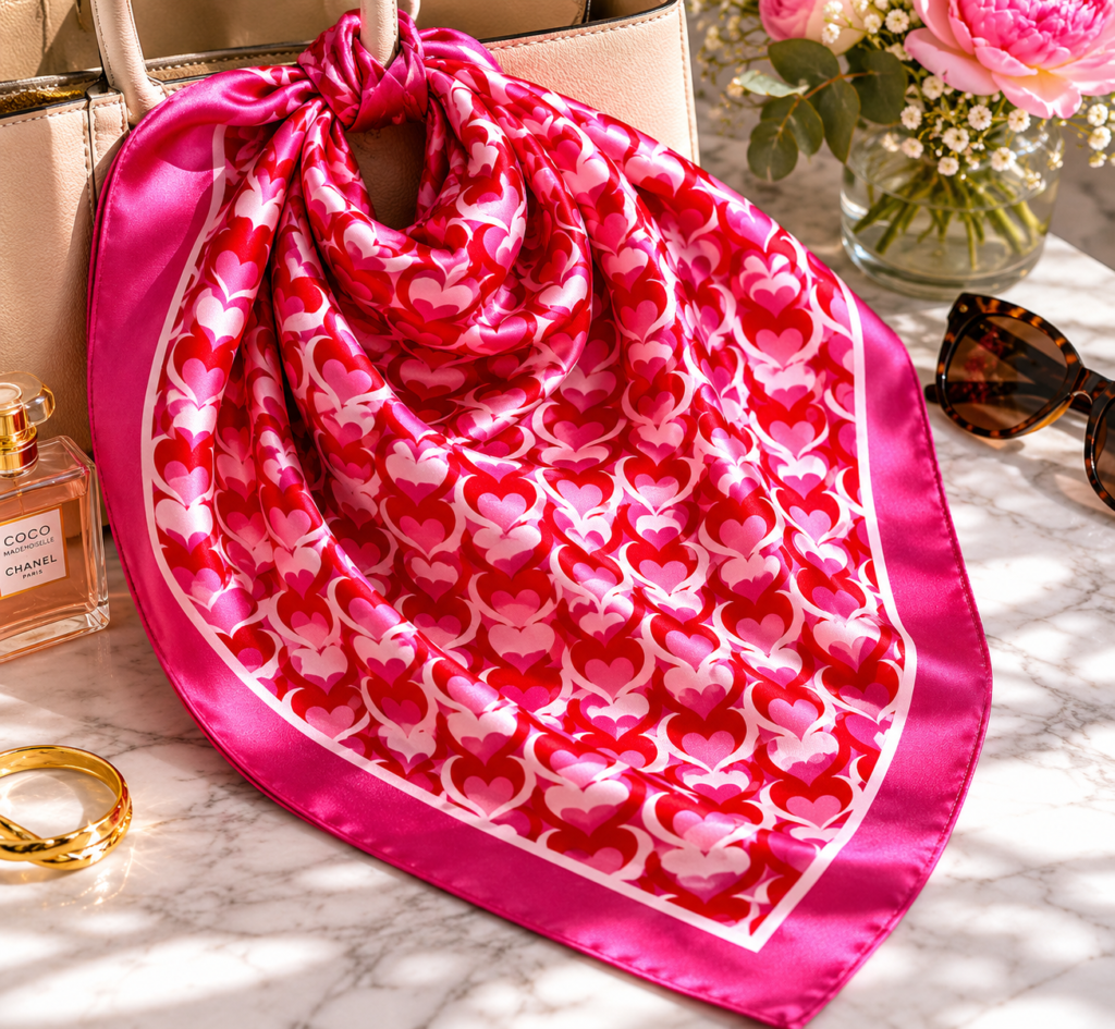 FOULARD LOVE